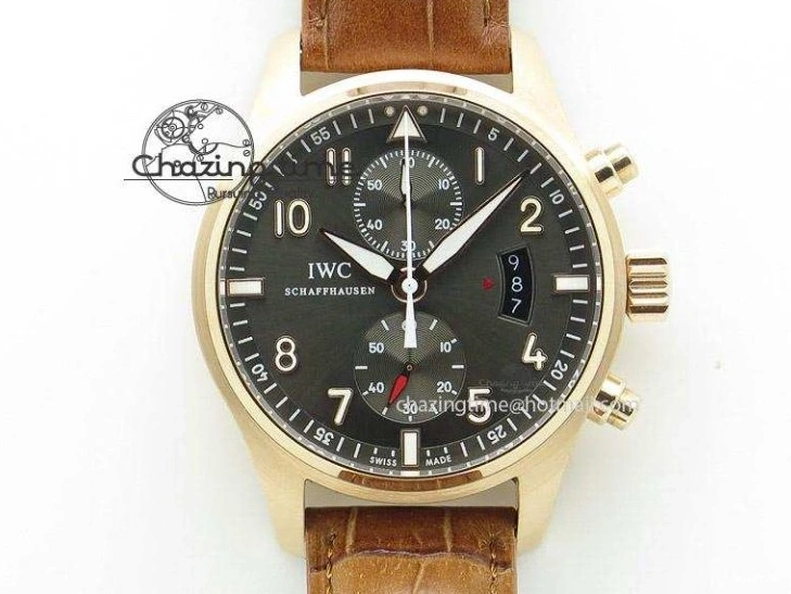 MIROTIME 0210 Fashionable Portofino IW458101 Diamond Bezel SS MK 1:1 Best Edition Blue Dial On Blue Leather Strap MIYOTA 7169